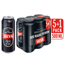 Silva Strong Dark DOZA 0.5L/6 pack(5+1)