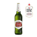 Bere blonda Stella Artois, 0.66 l SGR