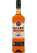 Bacardi 0.7l spiced rum brun 35%alc SGR