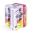 Ciuc Radler 0.0% LAMAIE SI ZMEURA DOZA 0.5L/4 pack