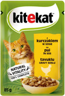Kitekat plic adult pui 85g