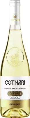 Vin alb demisec Grasa de Cotnari 0.75 l