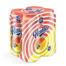 Ciuc 4*0.5L Radler PEPENE SI COACAZE NEGRE 0.0% DOZA 0.5L/4 pack