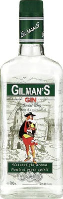 Gilmans 0.7l gin sec 37.5%alc SGR