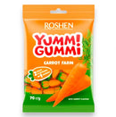 Yummi gummi carrot farm 70g