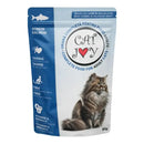 Cat joy somon, plic hrana umeda pisici, (in sos), 85g