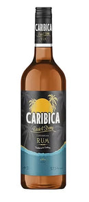 Caribica dark rum 37.5% 0.7l