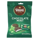 Wawel chocolate jelly pastilles mints 165g