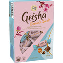 Geisha Bomboane ciocolata lapte crema de alune de padure, aroma de caramel si sare de mare 150 g