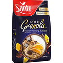 Sante granola gold fulgi cereale integrale ciocolata belgiana si portocale 300g
