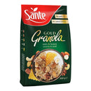 Sante granola gold fulgi cereale integrale fructe cu coaja lemnoasa si miere 300g