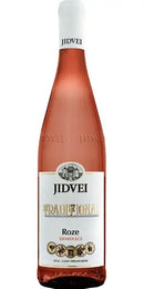 Jidvei 0.75l traditional rose demidulce SGR