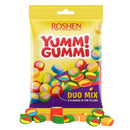 Roshen yummi gummi duo mix 70g
