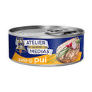 ATELIER MEDIAS Pate pui 20% 100G
