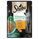 Hrana umeda pentru pisici adulte Sheba Nature's Collection, curcan si legume, 85 g