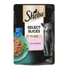 Sheba Salmon In Sauce Sachet 85G