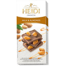 Heidi Grand'or ciocolata lapte migdale cocos 100g