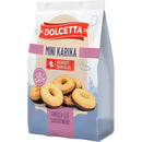 Dolcetta biscuiti inele vanilie fara zahar adaugat 160g