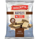 Dolcetta napolitane crema cacao fara zahar adaugat 180g