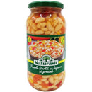 Naturavit fasole alba fiarta cu legume si porumb 570gr