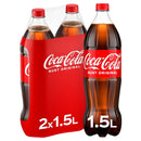 Coca cola 2*1.5l pet sgrx2