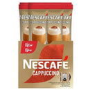 Cafea instant Nescafe Cappuccino, 8 x 13.5 g