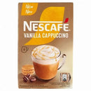 Nescafe cappuccino vanilla cutie 8x14g