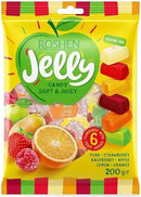 Jelly, mixed fruit flavoured jelly sweets 200g