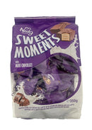 Naty sweet moments napolitane cu crema de lapte si glazura de ciocolata 350 g