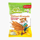 Eco bio junior sticksuri crocante fara gluten 45g