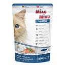 Miau miau hrana uscata pisica cu somon 800g