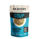 Hrana Umeda Pisici, Bravery Soups Cat, Sardine si Alge, 40 g