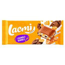 LACMI Crumble-Bumble, ciocolată cu lapte cu fulgi de porumb și firimituri de biscuiți, 83g