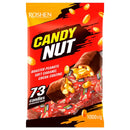 Candy Nut cu caramel moale și arahide, bomboane învelite în glazură de cacao, 0,5 kg