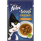 FELIX supa pentru pisici cu  Pui 30x48g