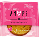 Biscuite Bio fara gluten cu Ghimbir si Turmeric Amore 38g
