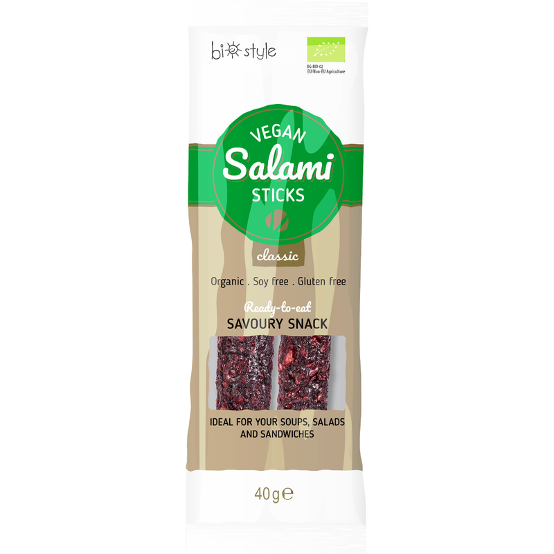 Salam Bio Vegan Clasic sticks 40g