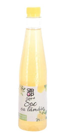 Strop 0.5l sirop de soc cu lamaie