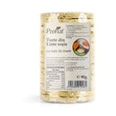 Turte din linte rosie cu sare de mare, 90 gr