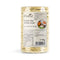 Turte din linte rosie cu sare de mare, 90 gr