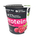 Amestec fulgi cereale cu lapte praf, izolat proteic, cu zmeura liofilizata si seminte chia Go On, 65 g