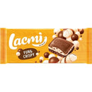 Roshen lacmi fun and crispy, aerated milk chocolate with milk filling and crisped cereals 85g