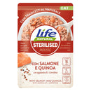 Life plic pisica adult steril somon quinoa 70 g