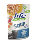Life plic pisica adult supa ton somon 60 g