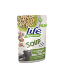Life plic pisica adult supa pui sunca 60 g