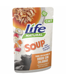 Life plic pisica adult supa somon 60 g