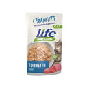 Hrana Umeda Pisici, Life Natural Adult, Ton Bucati, 55 g