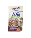 Life plic pisica adult bucati inimi pui ficat 55 g
