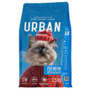 Urban hrana uscata pisica adult somon orez 1.5 kg