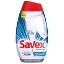 Savex, Detergent de Rufe Lichid Premium White, 24 Spalari, 1.08 l